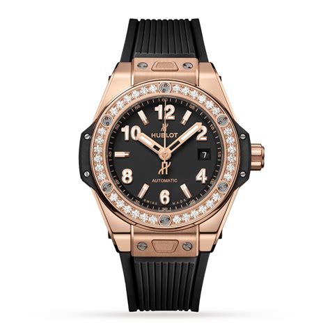 size of hublot big bang